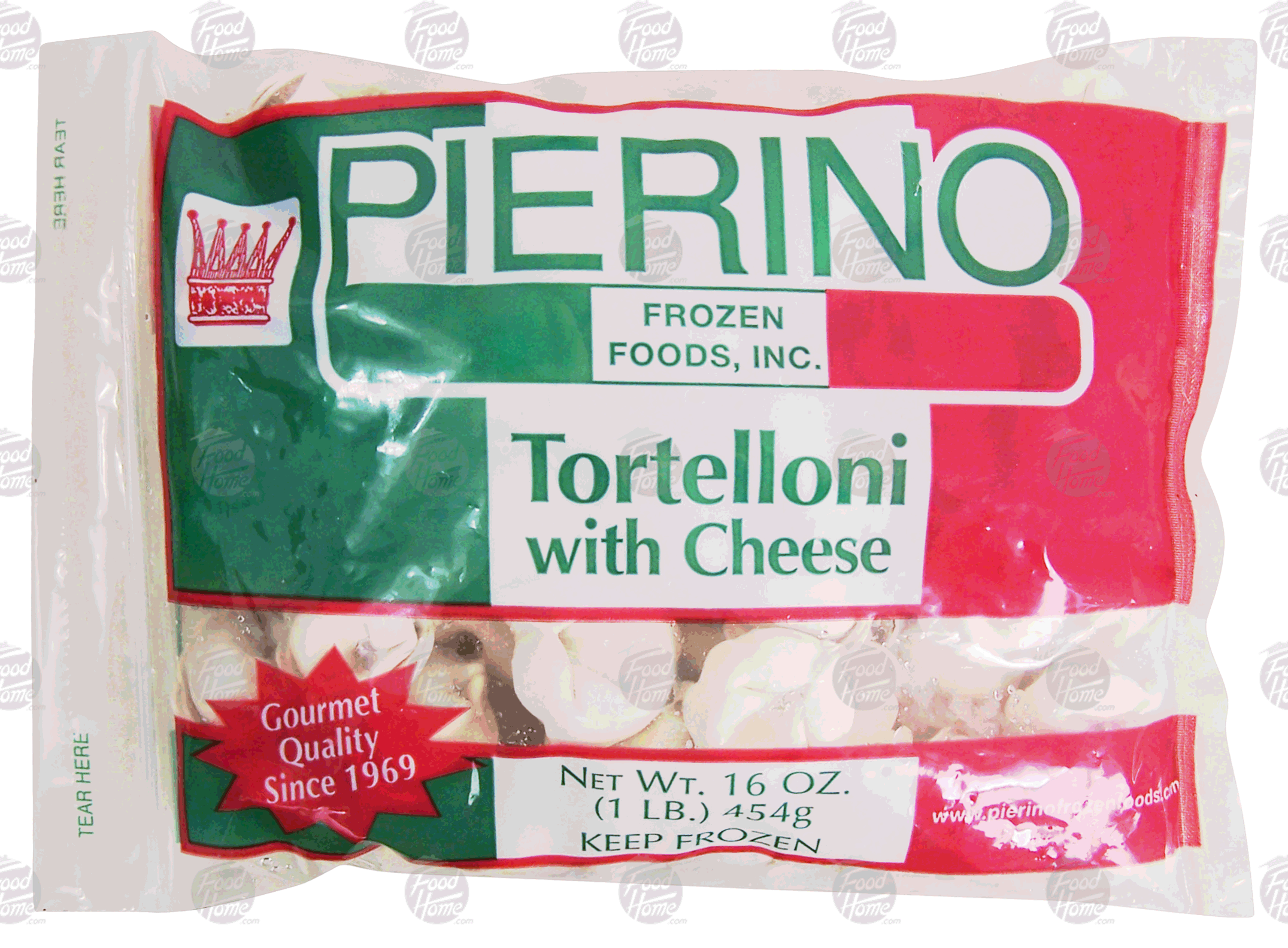 Pierino  tortelloni with cheese Full-Size Picture